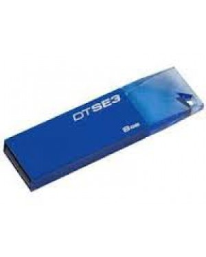 KC-U688G-4C1B - Kingston - Pen Drive 8GB DTSE3 USB 2.0 Metalic Azul