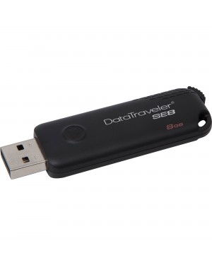 DTSE8/8GB - Kingston - Pen Drive 8GB USB 2.0 DATA Traveler