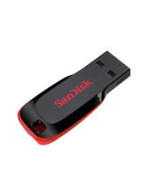 SDCZ50-032G-B35 - Sandisk - Pen Drive Cruzer Blade 32GB