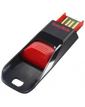 SDCZ51-008G-B35 - Sandisk - Pen Drive Cruzer EDGE SDCZ51 8GB PTO Retrátil