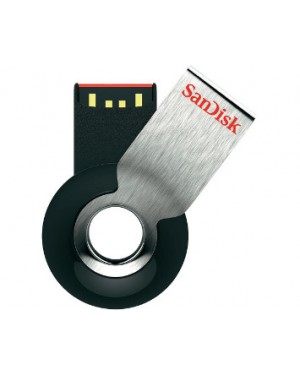 SDCZ58-016G-B35 - Sandisk - Pen Drive Cruzer Orbit USB Flash Drive 16GB SanDisk