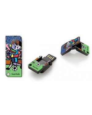 SDCZ53-008G-B35WC - Sandisk - Pen Drive Cruzer Romero Brito 8GB