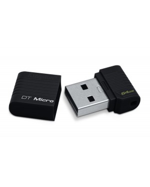 DTMCK/64GB I - Kingston - Pen Drive Data Traveler Micro 64GB