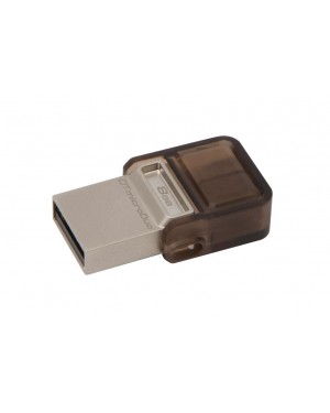 DTDUO/8GB - Kingston - Pen Drive Datatraveler 8GB