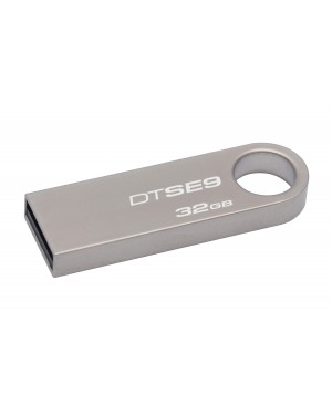 DTSE9H/32GB - Kingston - Pen Drive DTSE9H 32GB Prata