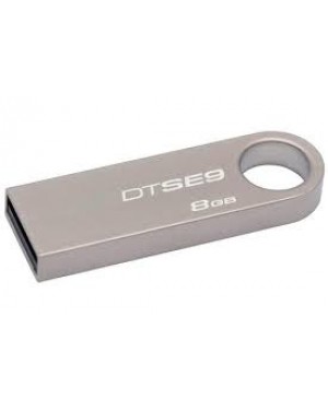 DTSE9H/8GB - Kingston - Pen Drive DTSE9H 8GB Prata