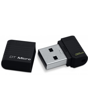 DTMCK/32GB - Kingston - Pen Drive Micro 32GB Preto