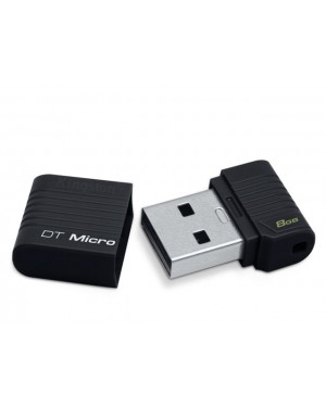 DTMCK/8GB i - Kingston - Pen Drive Micro 8GB Preto DTMCK