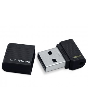 DTMCK/16GB i - Kingston - Pen Drive Micro DTMCK 16GB Preto