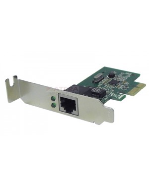 F2712W - Outros - Placa de Rede Gigabit PCI Express para Gabinetes Slim de 80MM Flexport