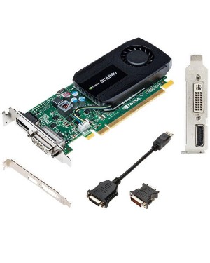 VCQK620-PORPB - PNY - Placa de vídeo K620 2Gb DDR3ALDO