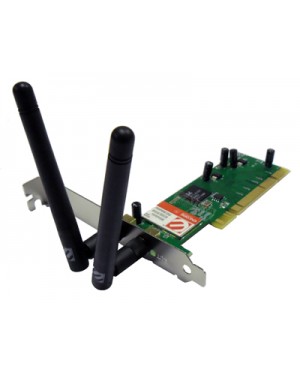 ENLWI-NX2 - Outros - Placa de Rede PCI 300 MBPS 2 Antenas Wireless Encore