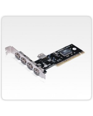 F1557W - Outros - Placa de Rede PCI 4 Portas USB 2.0 Flexport