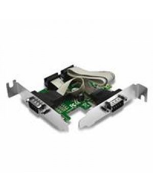 TS-320 - Tanca - Placa PCI Express 2 seriais