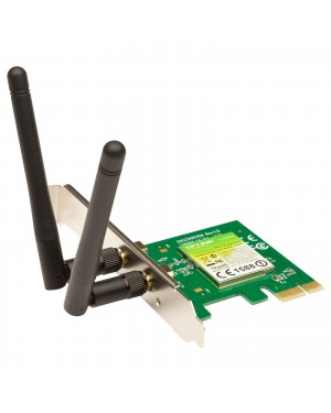 TL-WN881ND - TP-Link - Placa de Rede PCi Express Wireless N 300Mbps
