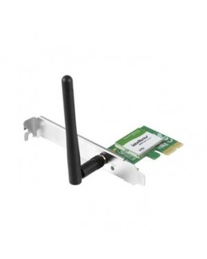 4710003 - Outros - Placa de Rede WPN200 PCI-E Wireless 150MBPS Intelbras