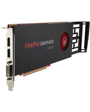 LS992AA - HP - Placa de Vídeo ATI PCIe 2GB GDDR5 Fire Pro