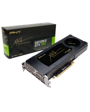 VCGGTX9602XPB - PNY - Placa de Vídeo Geforce CTX 960 2GB DDR5 128BITS