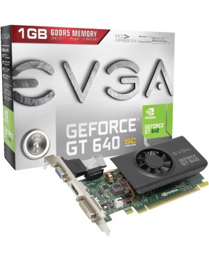 01G-P3-2642-KR - Outros - Placa de Vídeo Geforce GT-640 1GB GDDR5 64 Bits EVGA