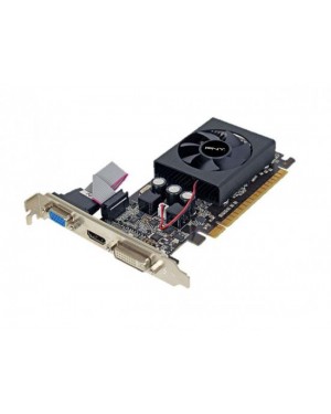 VCGGT610XPB - Outros - Placa de Vídeo Geforce GT 610 1GB DDR3 64Bits LP PNY