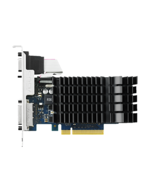 GT730-SL-1GD3-BRK - ASUS_ - Placa de Vídeo Geforce GT 730 1GB DDR3 64BITS ASUS