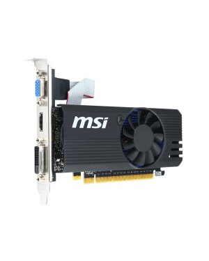 N730K-1GD5LP/OC - MSI - Placa de Vídeo Geforce GT 730 1GB DDR5 64Bits