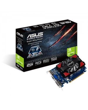 GT730-2GD3 - ASUS_ - Placa de Vídeo Geforce GT 730 2G DDR3 128BITS ASUS