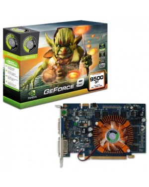R-VGA150909H - Point of View - Placa de Vídeo Geforce GT 9500 1GB DDR2 128Bits Point Of View