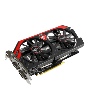 N750 TF 2GD5/OC - MSI - Placa de Vídeo Geforce GTX 750 2GB DDR5 128Bits