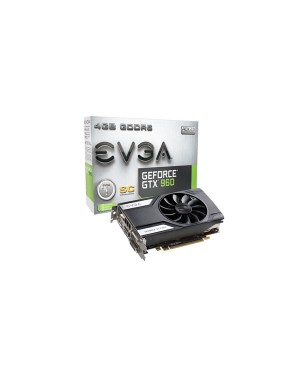 04G-P4-3962-KR - Outros - Placa de Vídeo Geforce GTX 960 SC 4GB DDR5 128Bits EVGA