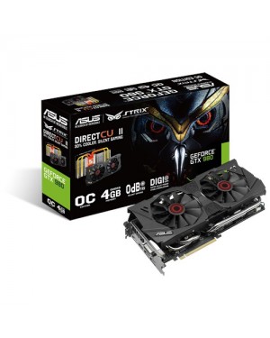 STRIX-GTX980-DC2OC-4GD5 - ASUS_ - Placa de Vídeo Geforce GTX 980 4GB DDR5 256Bits Asus