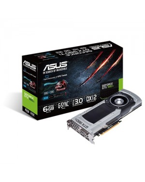 GTX980TI-6GD5 - ASUS_ - Placa de Vídeo Geforce GTX 980TI 6GB DDR5 384Bits Asus