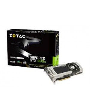 ZT-90501-10P - Zotac - Placa de Vídeo Geforce GTX 980TI 6GB DDR5 384Bits