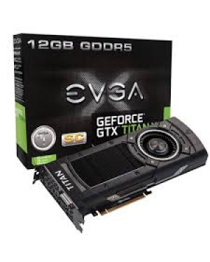 12G-P4-2992-KR - Outros - Placa de Vídeo Geforce Titan x 12GB DDR5 384Bits EVGA