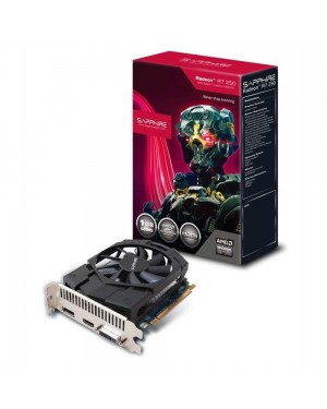 11215-05-20G - Outros - Placa de Vídeo GPU ATI R7 250 1GB EYE ED. GDDR5 128BITS SAPPHITE