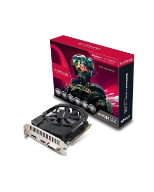 11229-00-20G - Okidata - Placa de Vídeo GPU ATI R7 250X 1GB GDDR5 128BITS Sapphire