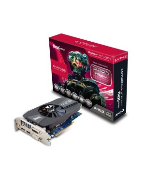 11229-03-20G - Outros - Placa de Vídeo GPU ATI R7 250X 1GB LR Flex GDDR5 128 Bits Sapphire