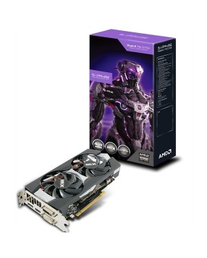 11217-04-20G - Outros - Placa de Vídeo GPU ATI R9 270X 4GB DDR5 256BITS OC Shapphire