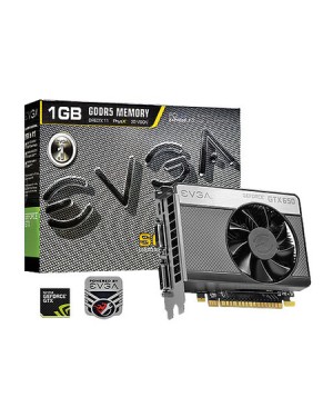 01G-P4-2652-LR - Emerson - Placa de Vídeo GPU Geforce 1GB DDR5 128Bits EVGA