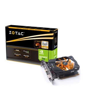 ZT-71001-10L - Zotac - Placa de Vídeo GPU Geforce GT740 2GB DDR5 128BITS