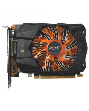 ZT-70704-10M - Zotac - Placa de Vídeo GPU Geforce Performance 2GB DDR5 128 Bits