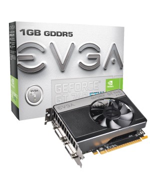 01G-P4-3742-KR - Outros - Placa de Vídeo GPU GT740 1GB FTW DDR5 128BITS EVGA