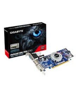 GV-R523D3-1GL - Gigabyte - Placa de Vídeo GPU R5 230 1GB DDR3 64Bits Low Profile