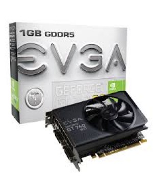 01G-P4-3743-KR - Outros - Placa de Vídeo GT740 1GB SC DDR5 128B EVGA