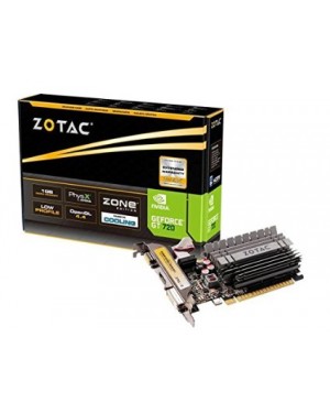 ZT-71202-20L - Zotac - Placa de Vídeo GT 720