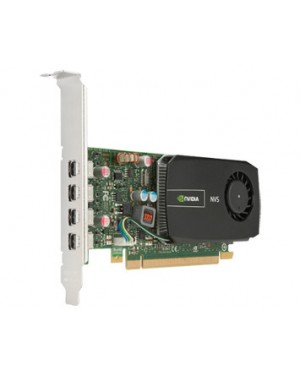 C2J98AA - HP - Placa de Vídeo NVIDIA NVS 510 2GB GFX ALL Comprativel com Z220, Z420, Z620, Z820