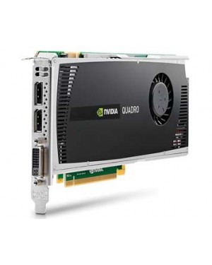 WS095AA - HP - Placa de Vídeo NVIDIA PCIe 2GB GDDR5 256b DVI-IDP