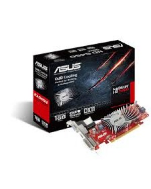 EAH5450 SILENT/DI/1GD3(LP) - ASUS_ - Placa de Vídeo Radeon HD5450 1GB DDR3 64Bits Asus