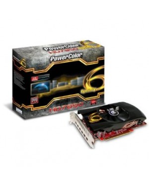 AX7850 2GBD5-6DE - Outros - Placa de Vídeo Radeon HD7850 2GB DDR5 256Bits Power Color