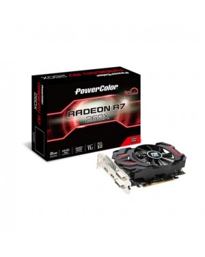 AXR7 260X 2GBD5-DHV4E/OC - Outros - Placa de Vídeo Radeon R7 260X 2GB DDR5 128Bits Power Color